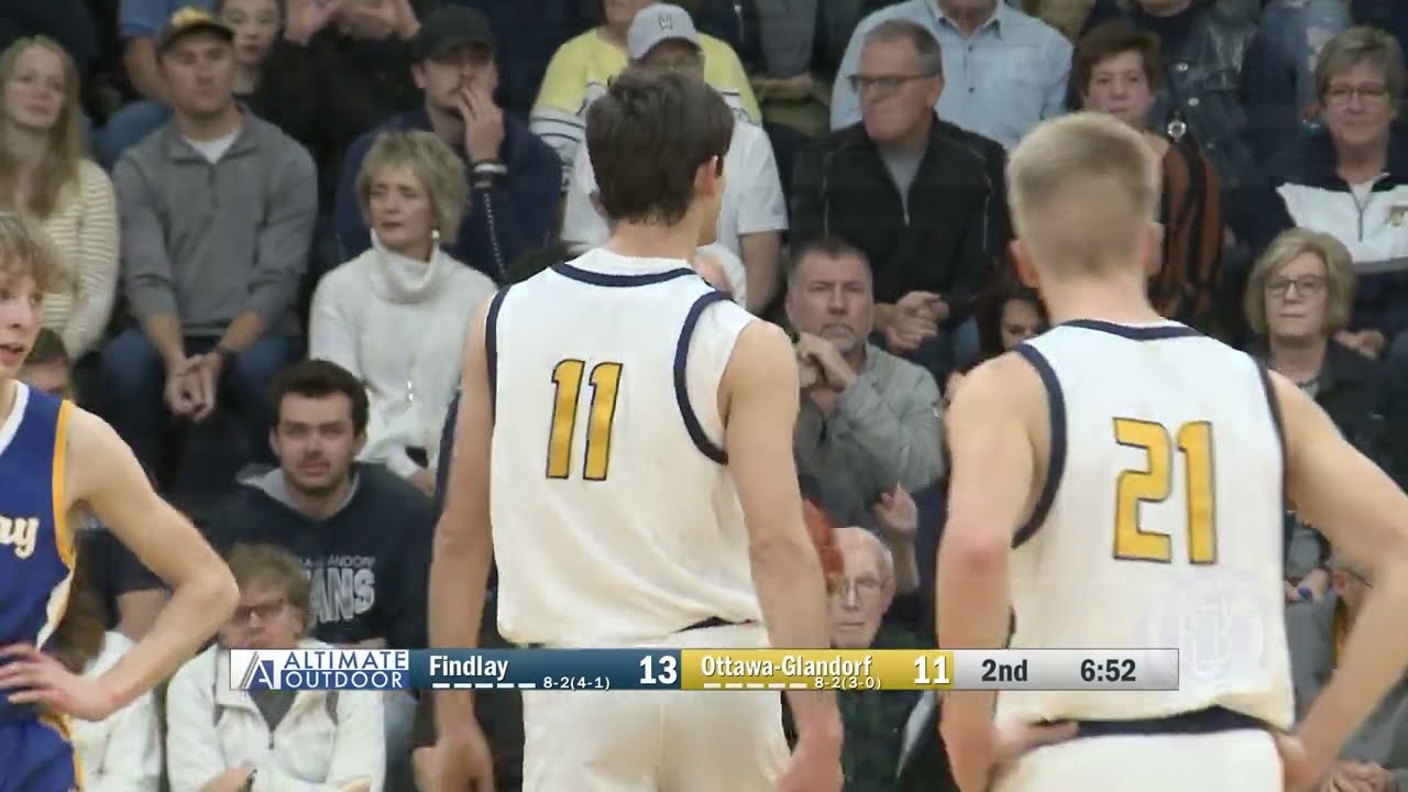 Findlay vs Ottawa-Glandorf Boys Basketball 1-7-2023