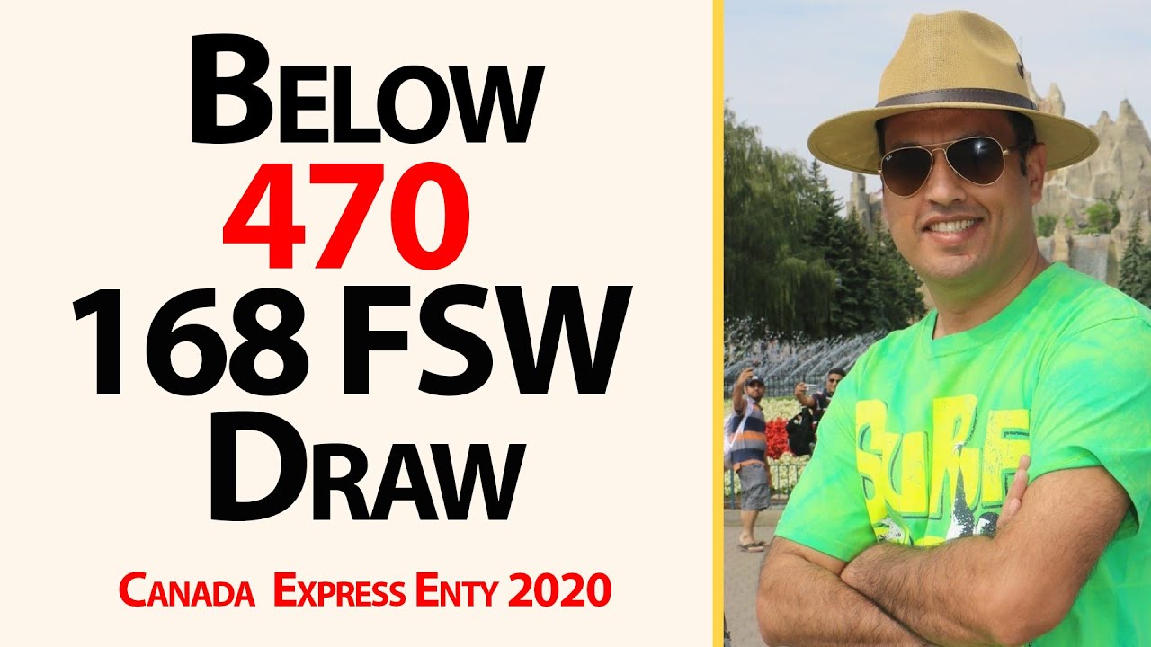 Prediction of Next 168 FSW Draw of Canada Express Entry 2020 II Farhan Iqbal