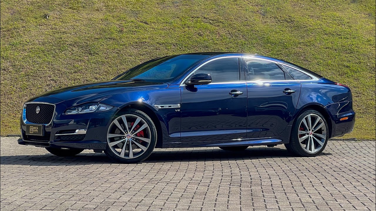 Jaguar XJ 2019 Blindado Carbon Black Vidros AGP B33 - Boca Mafra Premium Balneário Camboriú