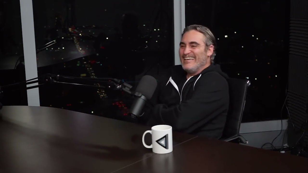 JOAQUIN PHOENIX "Insecurity" | LaunchLeft Podcast Clips
