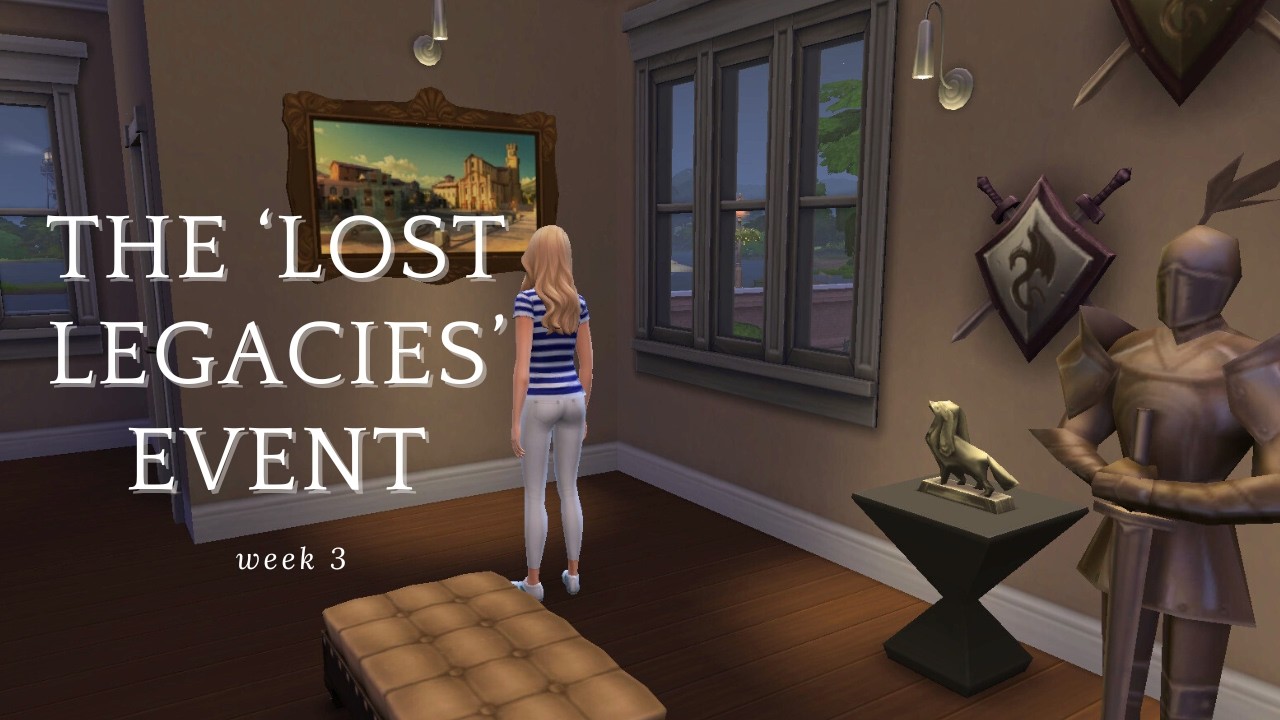 The Sims 4 Lost Legacies Event Week 3: The Thebe Dynasty