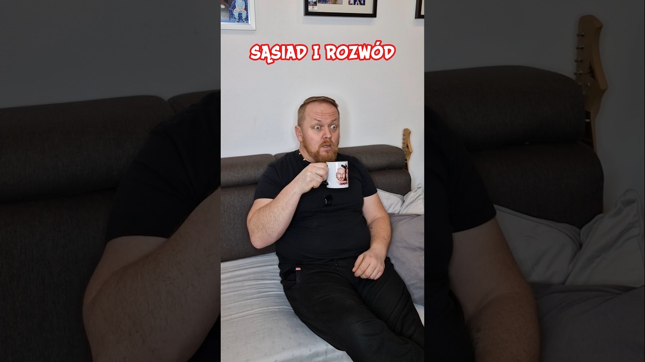 Sąsiad I Rozwód 😱 