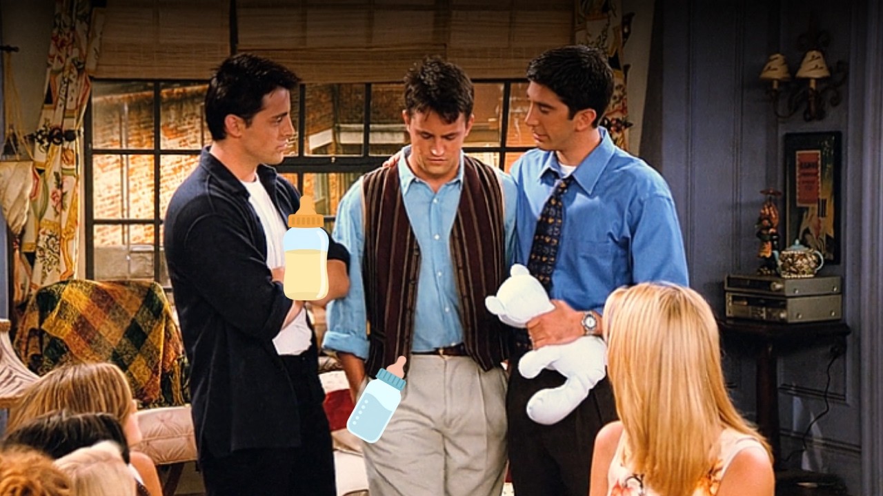 Los Chicos Prueban Leche Materna FRIENDS LA SERIE CAPITULOS EN ESPAÑOL