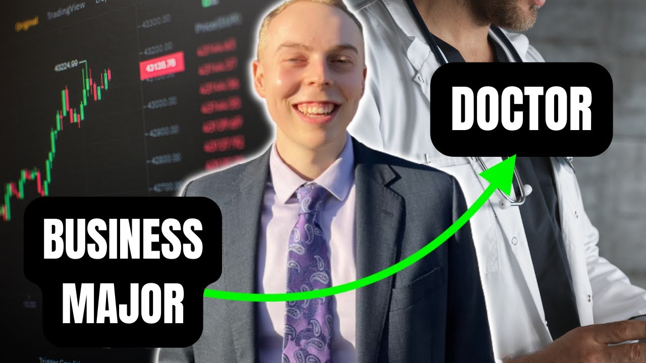 Business Major To Doctor | Micah's Story and Medical School Tips For Non-Traditional Students