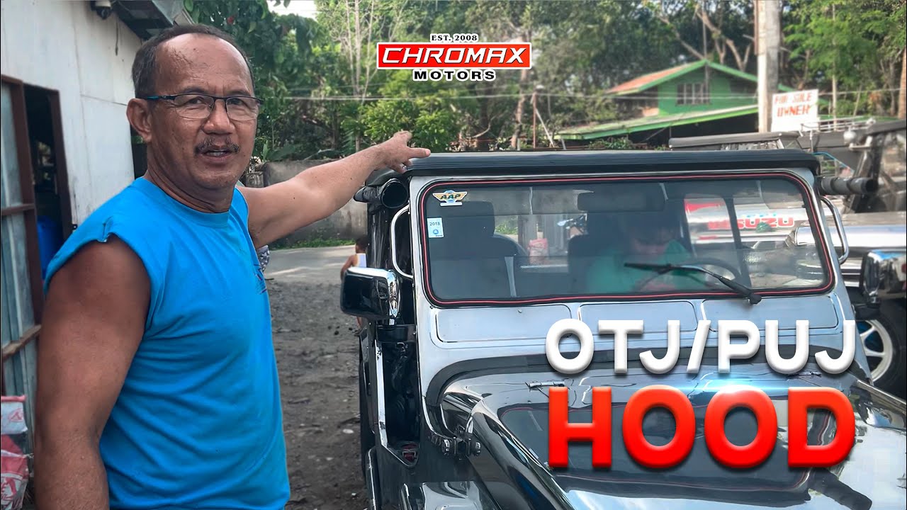 PAGGAWA NG HOOD | Project Updates | Chromax Motors