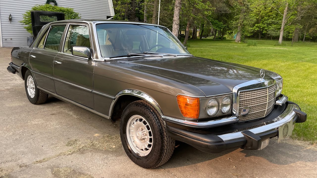 Mercedes Benz 1979 280 SE W116 Clean Title SOLID 138k miles 2.8 liter inline 6 cylinder MAKE OFFER!