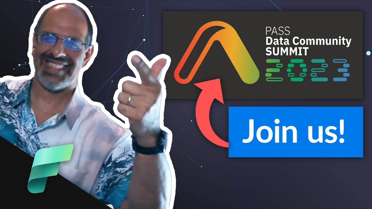 Join us at PASS Data Community Summit 2023