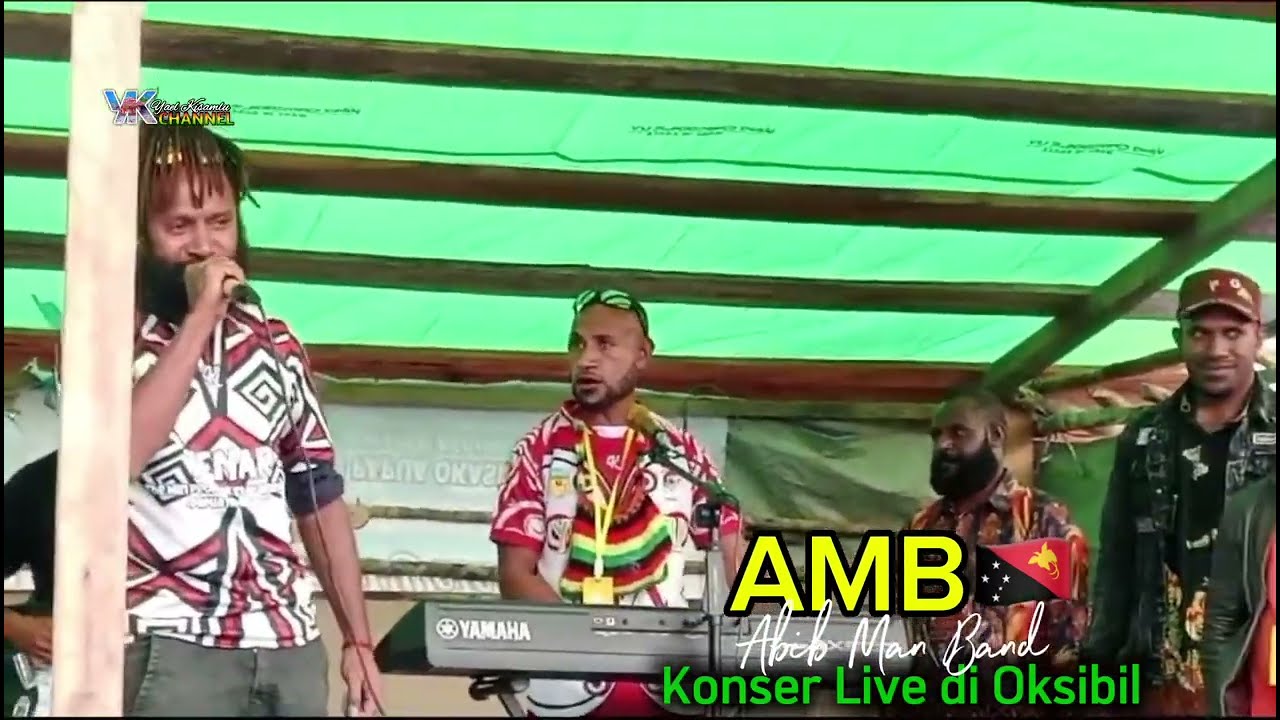 AMB  Konser 💃🎤 Live di Oksibil  Kabupaten Pegunungan Bintang. 2024
