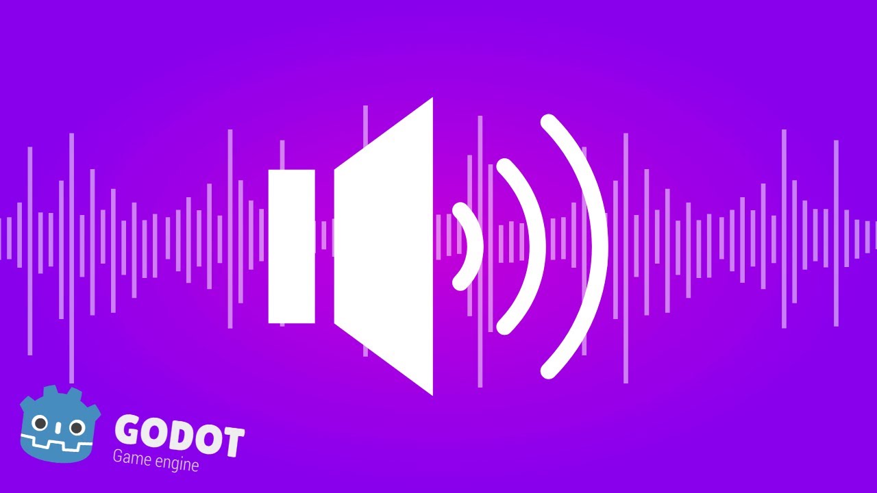 Comment ajouter des sons et musiques dans Godot