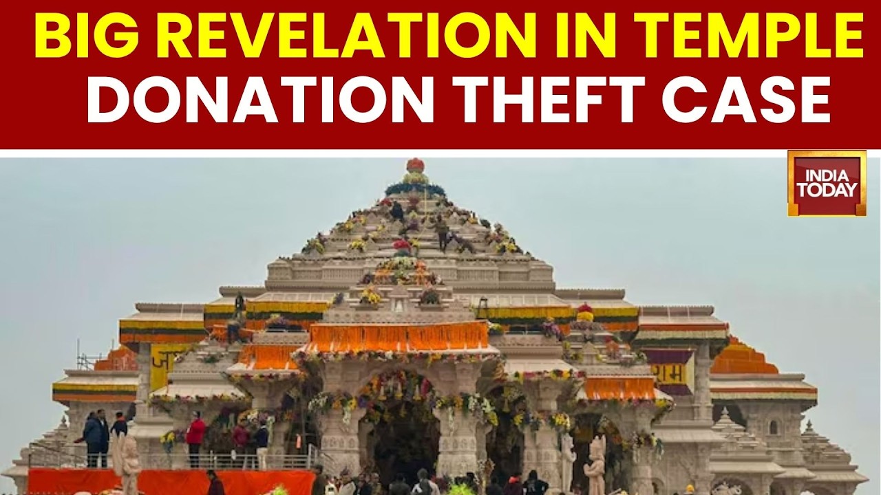 Ayodhya Ram Mandir Donation Theft: 8 Arrested, Rs 80 Lakh Recovered Amid Political Row |Chanda Chori