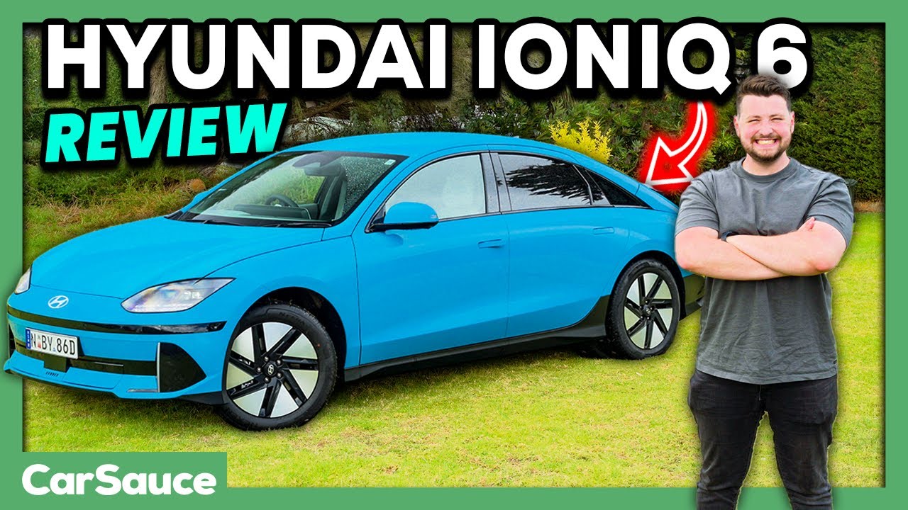 RIP TESLA: All-New 2023 Hyundai IONIQ 6 Review