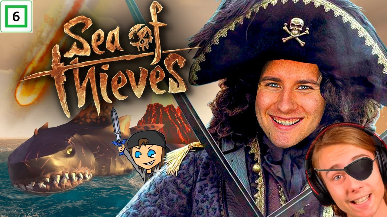 AMATØRER PÅ SJØEN! - Sea Of Thieves