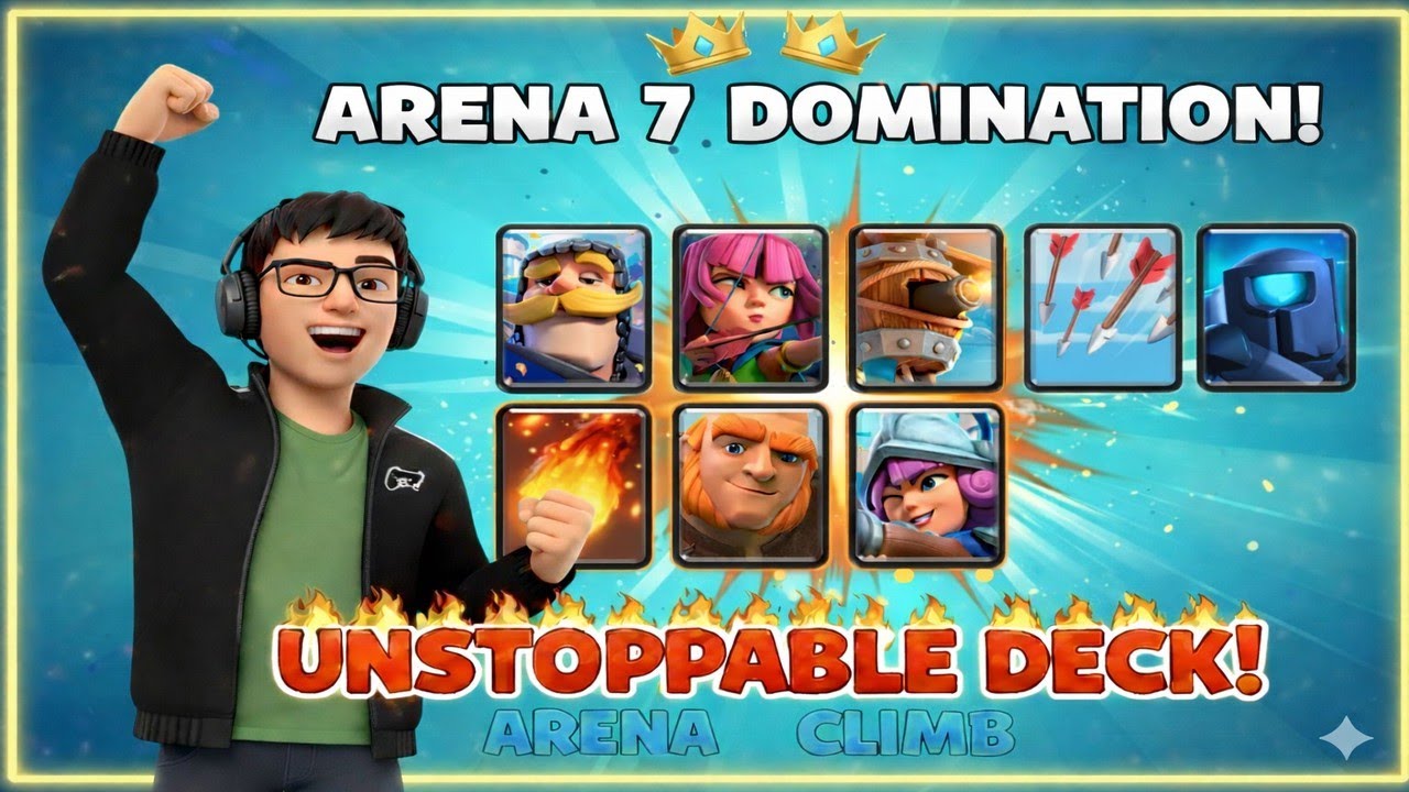 best deck for quick trophies