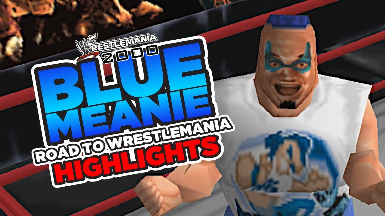 nL Highlights — Дорога Синего Злюки на Рестлманию! (WWF Wrestlemania 2000)