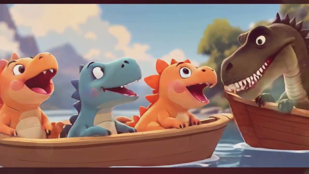La Gran Carrera Prehistórica🦖🏁🐉🌊
