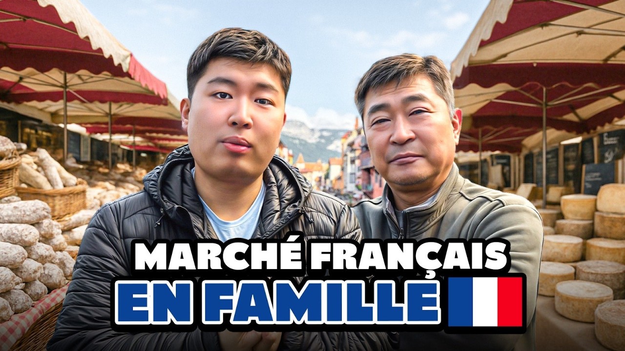 Mon Père Achète Du Saucisson Français (il goûte tous les stands…)
