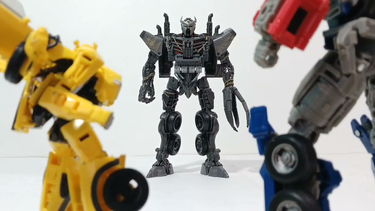 PURE ACTION! Transformers Rise of the Beasts STOP MOTION (full video)