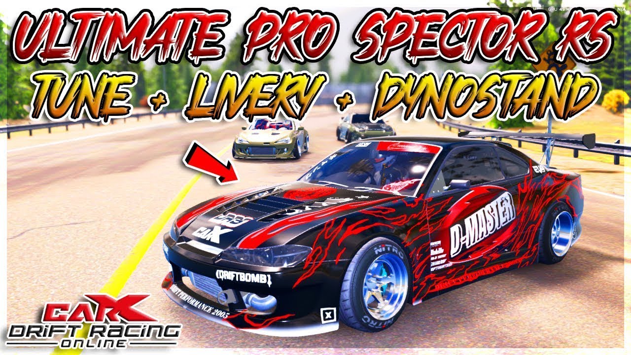 Best CarX Drift Racing Online Ultimate Drift Setup's