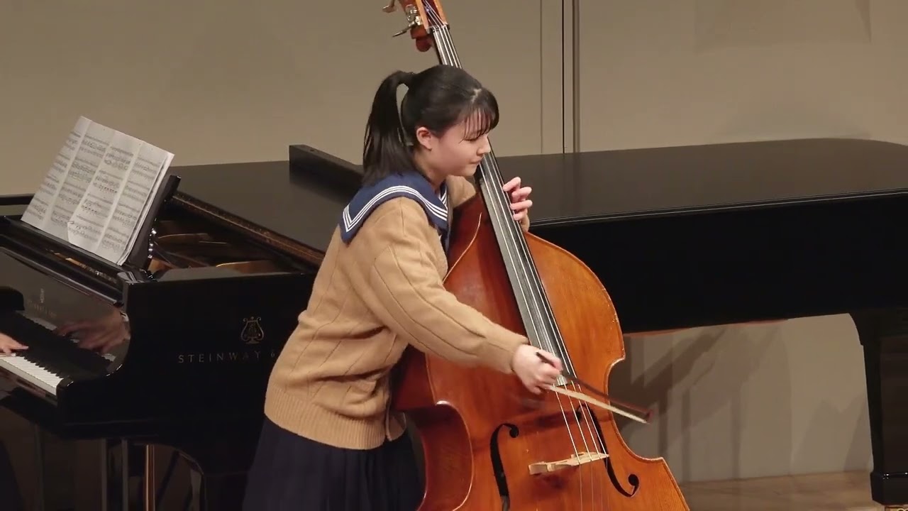 第４回／中学の部／金賞・技能賞　グリエール／4つの小品より タランテラ