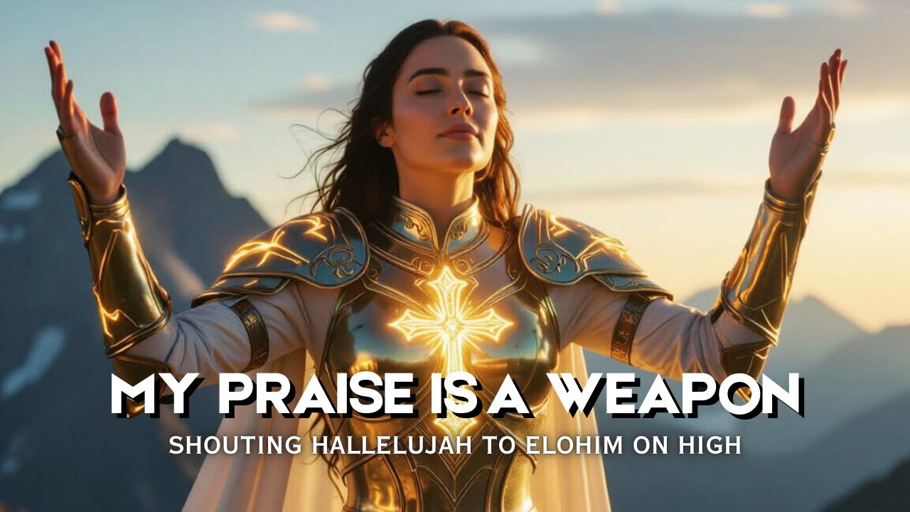 MY PRAISE IS A WEAPON – Powerful Christian Worship Song | Exalting ADONAI