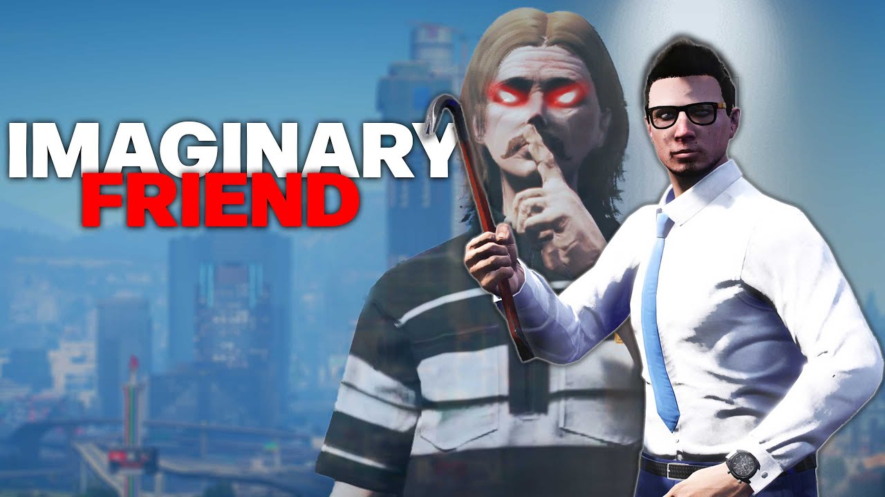 Trolling Players as an Imaginary Friend.. (GTA 5 RP)