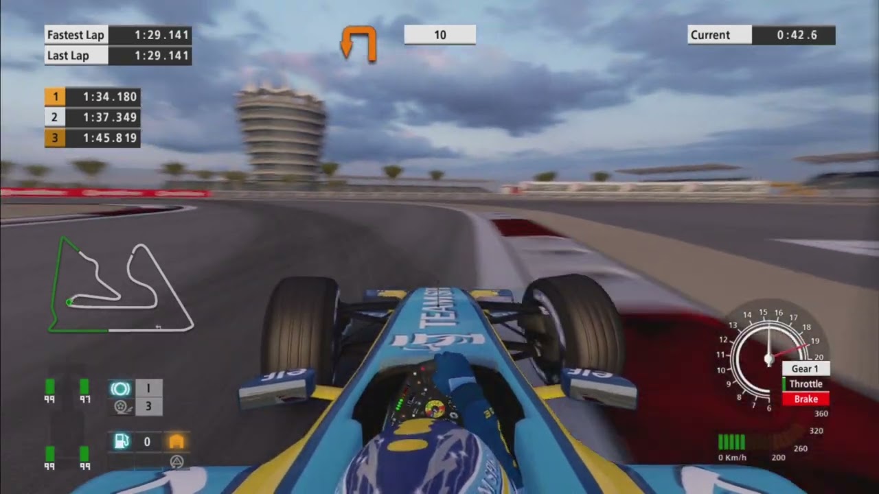 F1 Championship Edition - Bahrain 