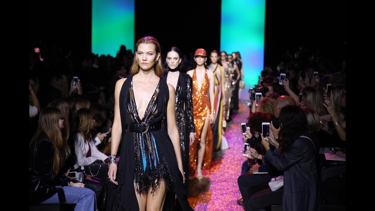 ELIE SAAB Ready-to-Wear Spring Summer 2017 Fashion Show