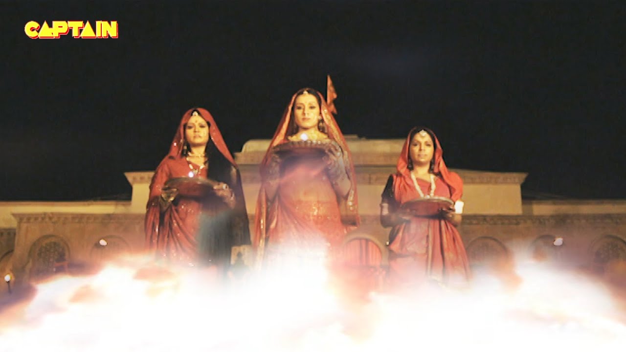 रानी पद्मावती का जौहर || Chittod Ki Rani Padmini Ka Johur EP 48