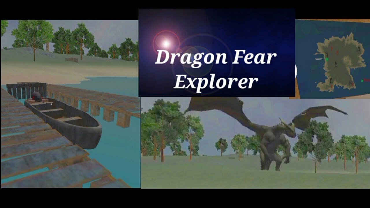 Dragon Fear explorer horror and survival game