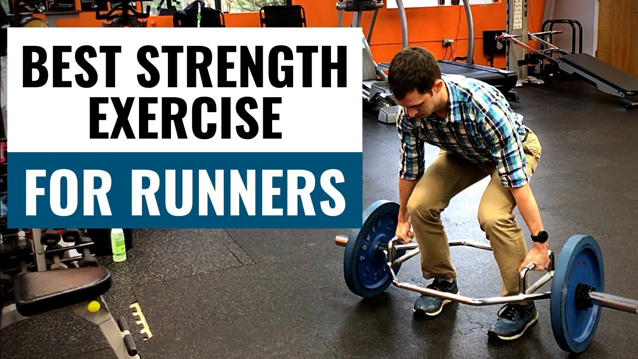 Strength Training For Runners (MADE EASY!) | Best Exercise For Running Strength?
