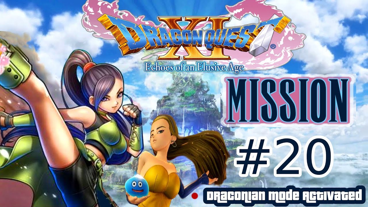 Dragon Quest XI PS4 - Misi&oacute;n #20 - Consejos Sentimentales