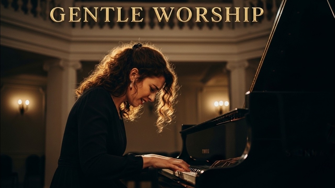 Soak in His Presence: 6 Hours of Anointed Worship Piano for Deep Prayer & Divine Rest