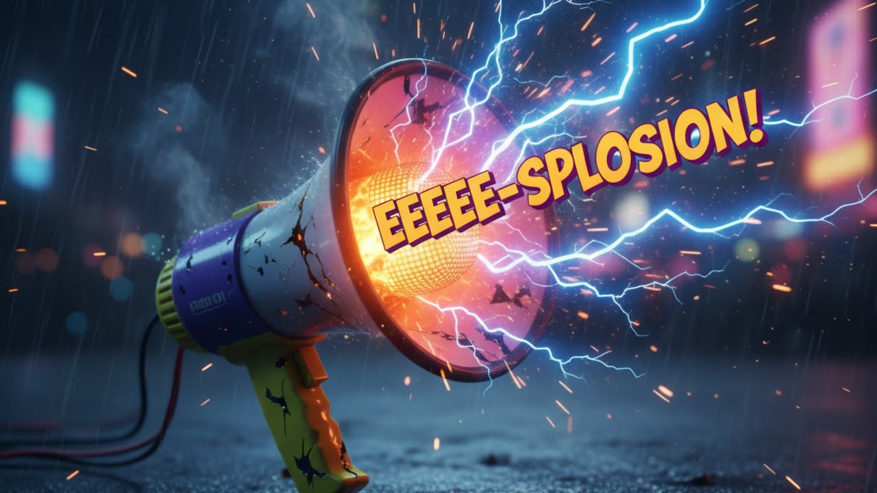 Siren Megaphone