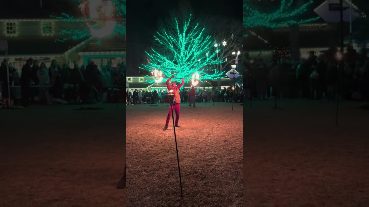 Fire and Frost demonstration