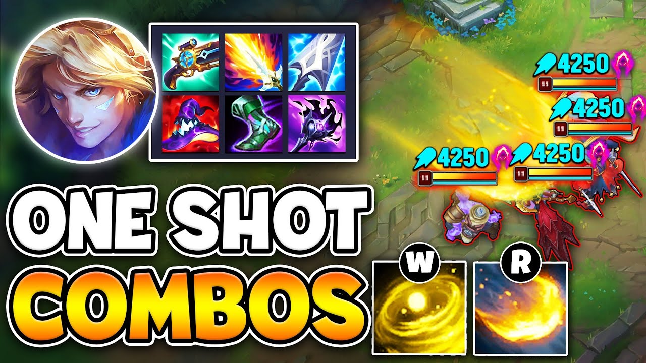 AP EZREAL IS BACK AND BETTER THAN EVER! (EVERY COMBO IS A GUARANTEED ONE SHOT)