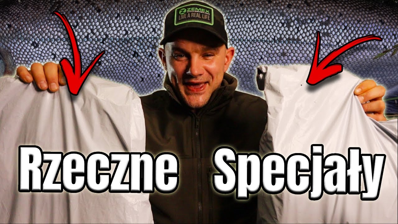 Rzeczne SPECJAŁY z Aliexpress !!! KLEŃ JAŹ PSTRĄG TROĆ rzeczny OKOŃ i SZCZUPAK