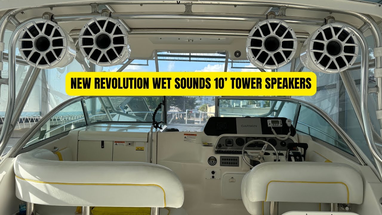 NEW TOWER SPEAKERS PARA EL POLLO