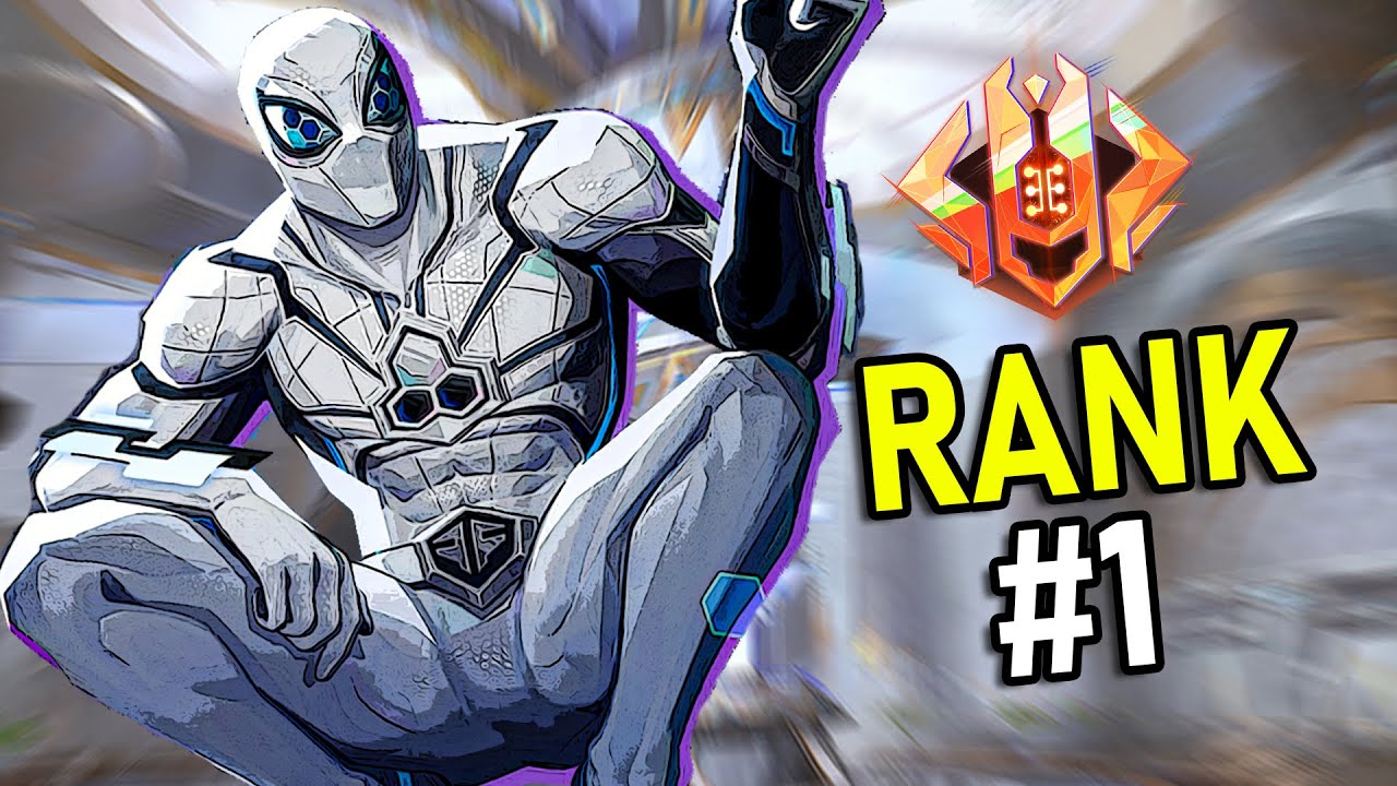 ЧЕЛОВЕК-ПАУК 1-ГО РАНГА В МИРЕ - DanishLover | ГЕЙМПЛЕЙ ОТ ЛИЦА MARVEL RIVALS