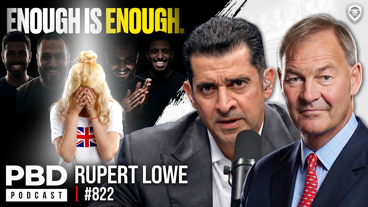 Rupert Lowe - The Rape Gang Inquiry & Keir Starmer Resigning | PBD Podcast #822
