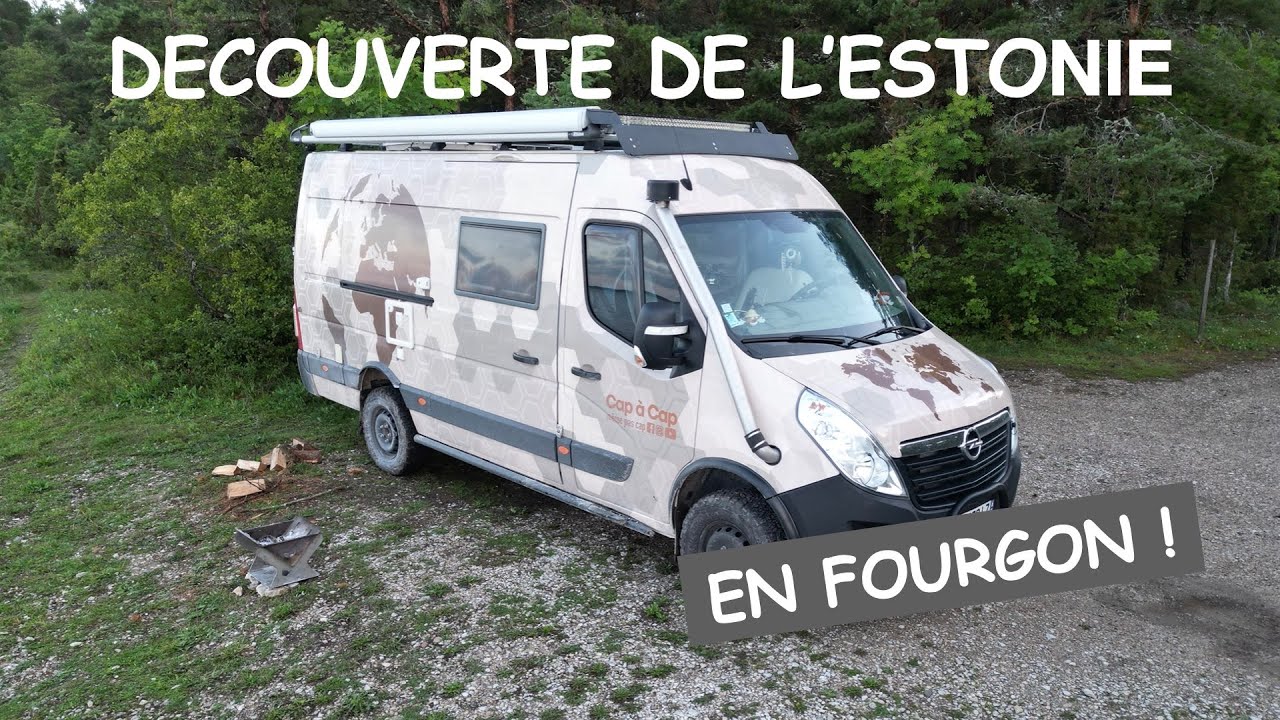 3.On découvre l'Estonie avec notre fourgon ! Un coup de coeur pour ce pays !
