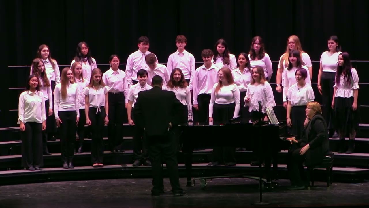 Sutherland Choir Concert March 5, 2026