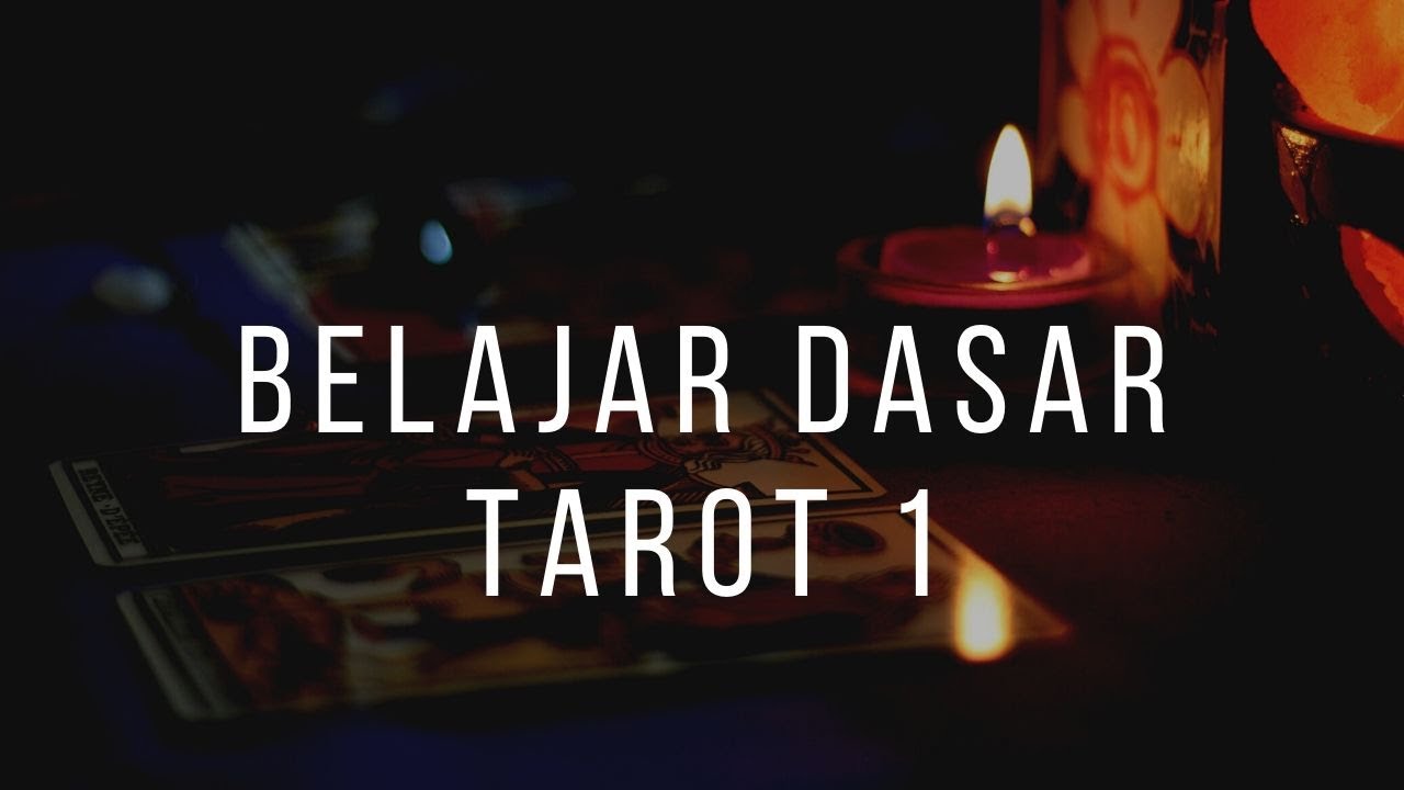 Ayo... Belajar Tarot  !! (bagian 1)