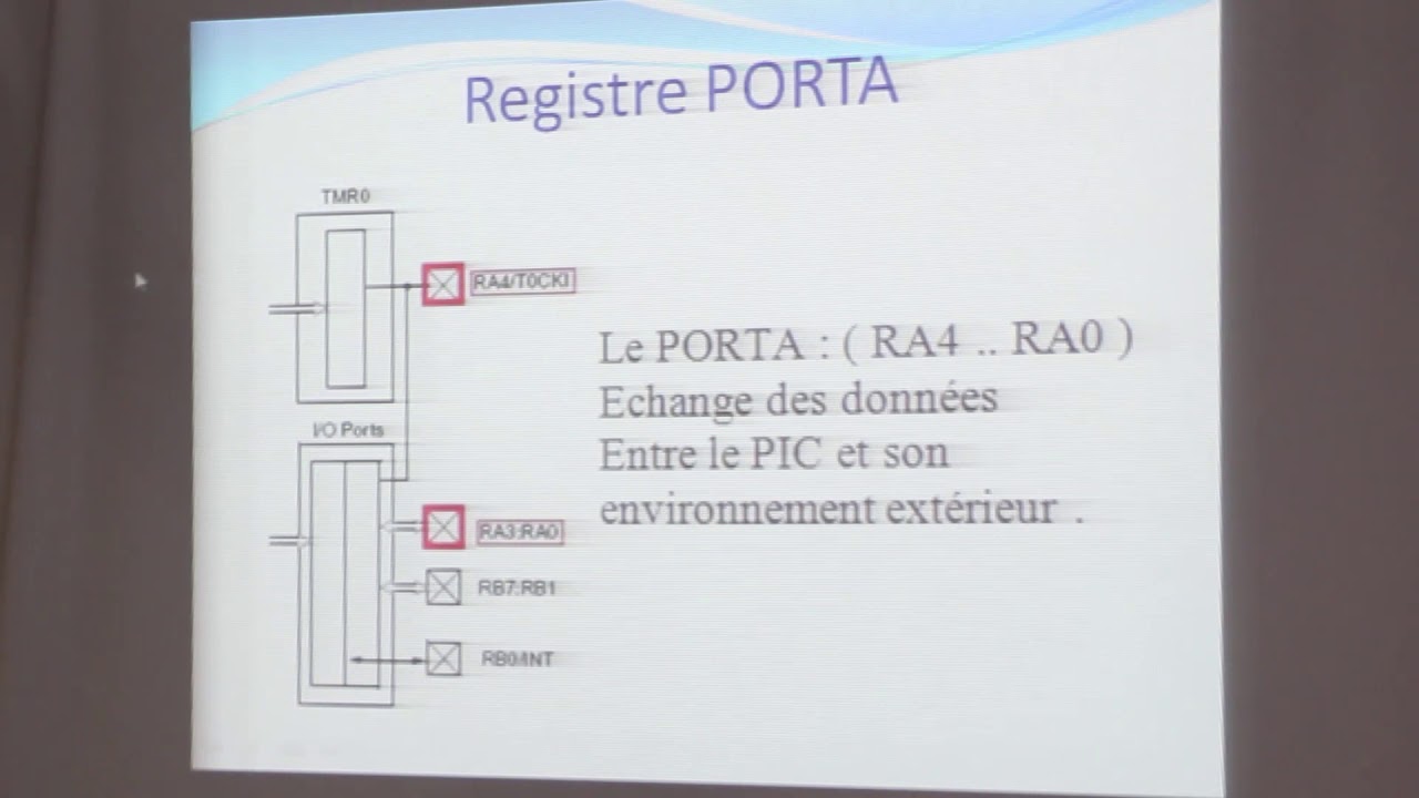 MS 2B STE SI 1  Microcontrôleur PIC 16F84