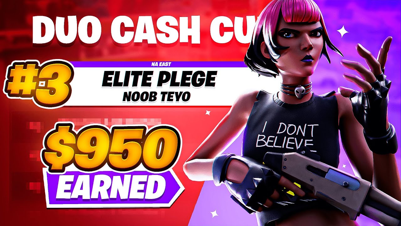 How We Placed 3rd in The Cash Cup FINALS | Plege