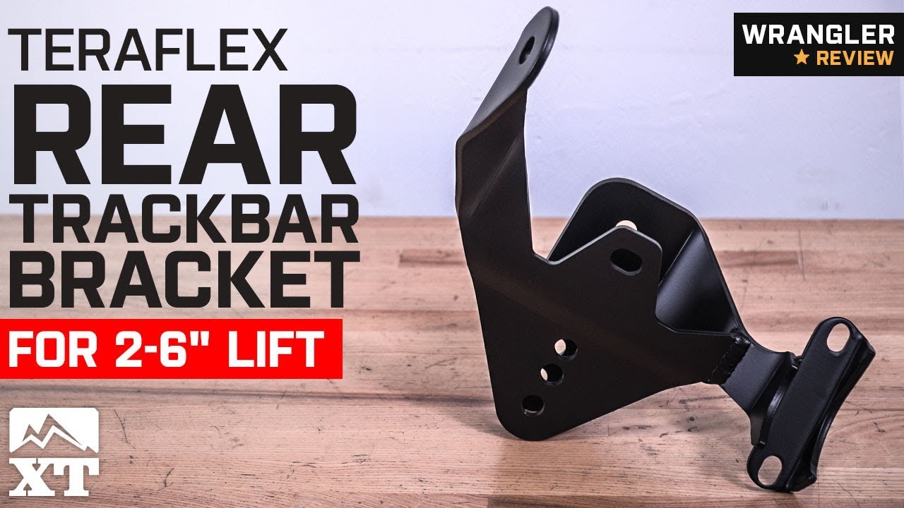 Jeep Wrangler Teraflex Rear Trackbar Bracket for 2-6