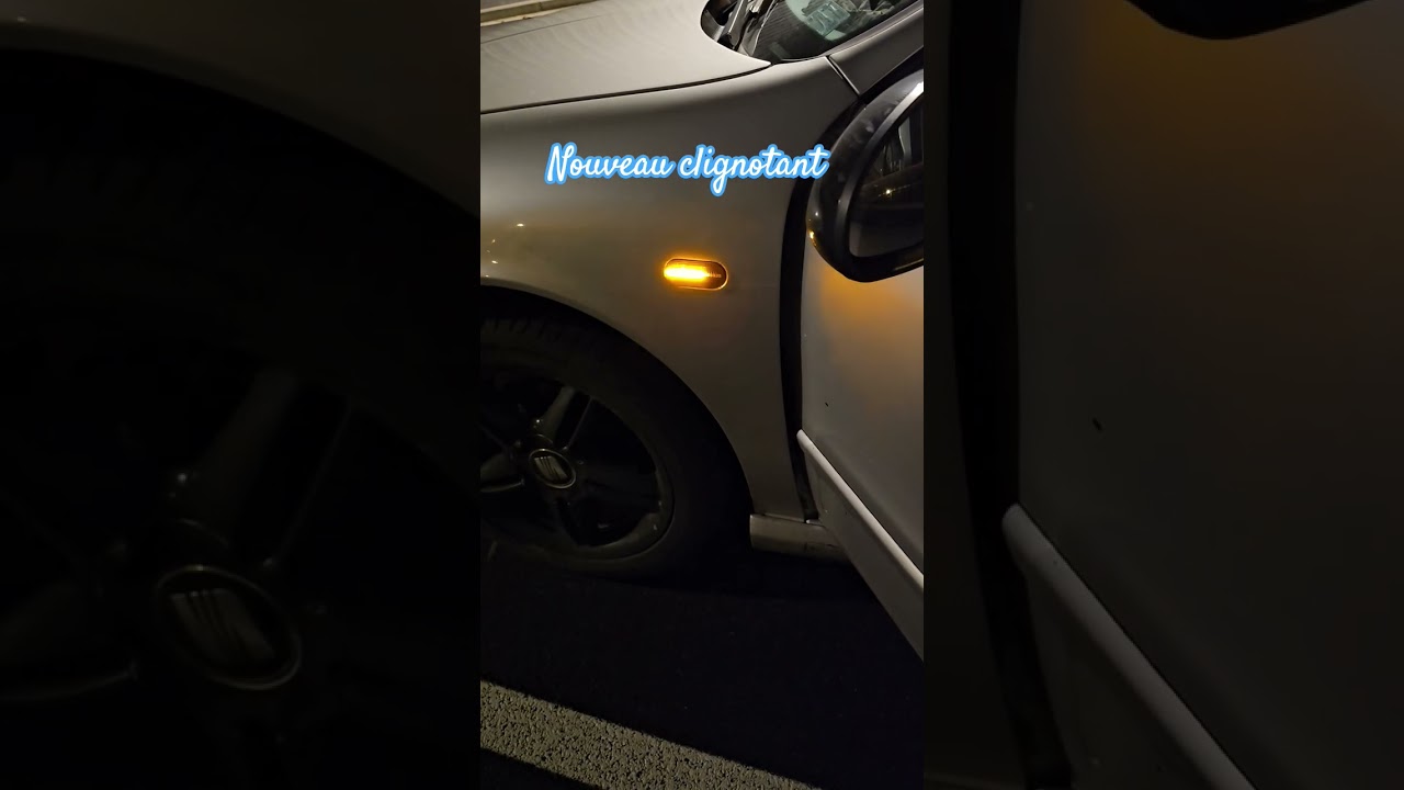 clignotant led seat leon 1M 