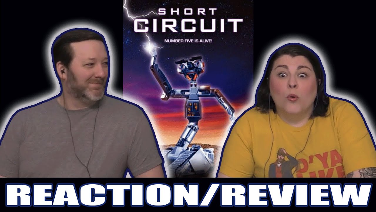 Short Circuit (1986) - 🤯📼First Time Film Club📼🤯 - First Time Watching/Movie Reaction & Review