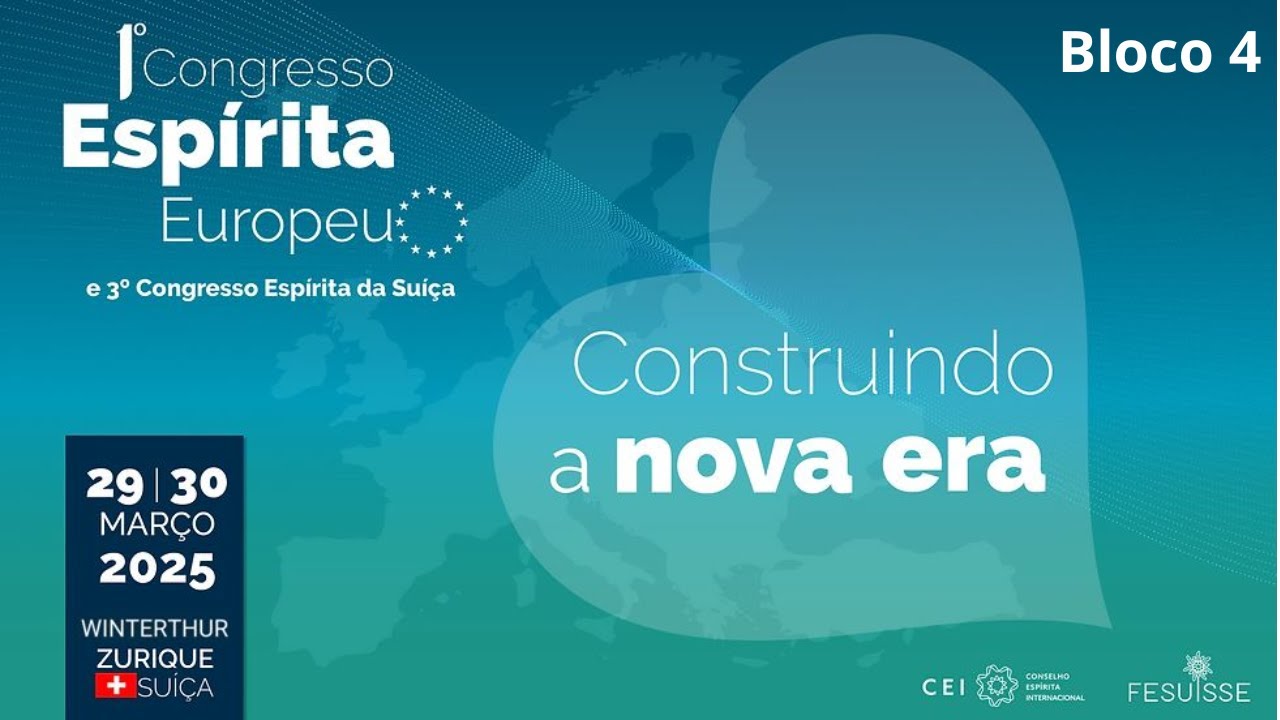 04) JORGE ELARRAT | 1° CONGRESSO ESPÍRITA EUROPEU E 3º Congresso Espírita da Suíça