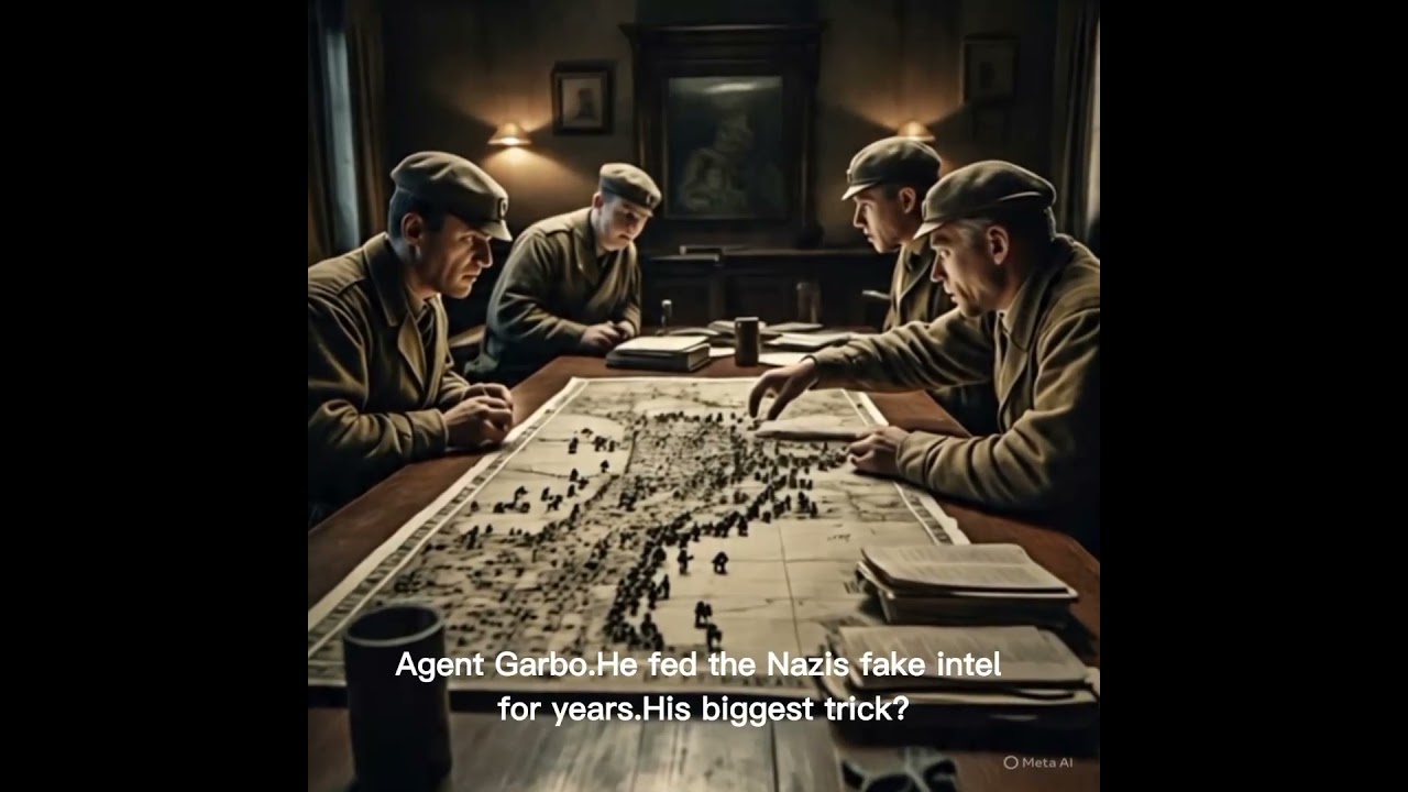 The British Spy Who Fooled Hitler. #HistoryShorts #DoubleAgent #MI6 #BritishHistory #AmericanHistory