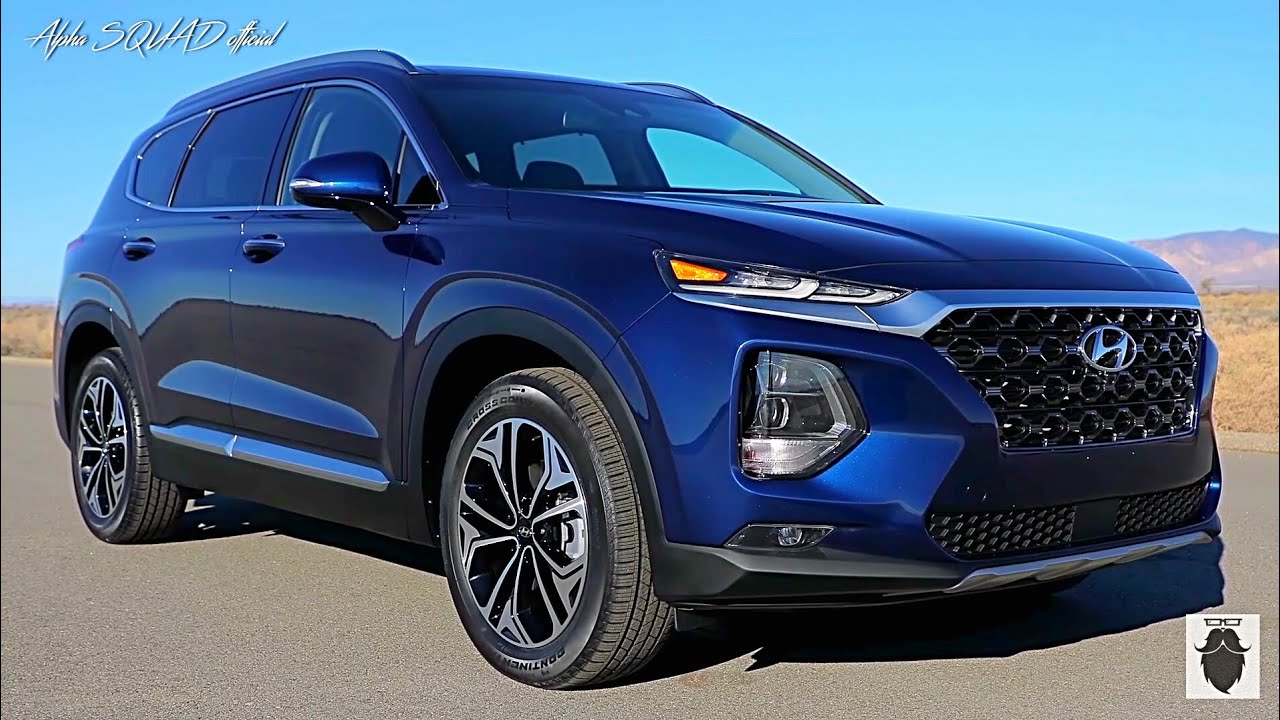 Hyundai Santa Fe - Detailed Look / 7 Seater SUV
